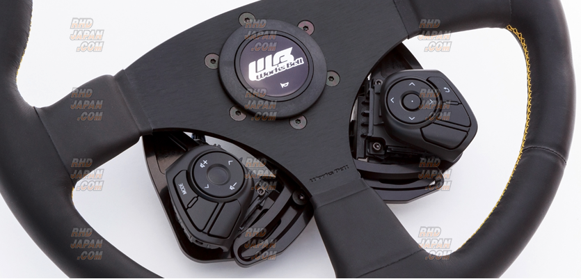 シモカワチャンネル サイン ストレージ Works Bell Steering Wheel Switch Relocation Stay Kit SSTS - BRZ